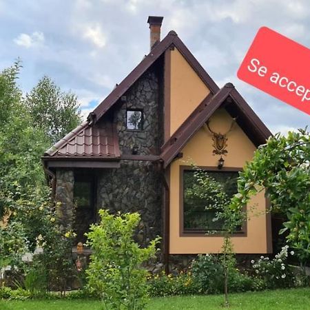 Conacul Caterinei Casuta Din Povesti Villa Polovragi Kültér fotó